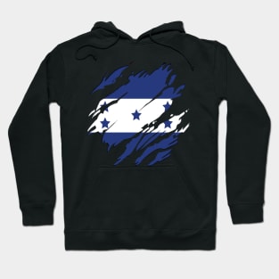 Proud Honduras Flag, Honduras gift heritage, Honduran girl Boy Friend Hondureño Catracha Hoodie